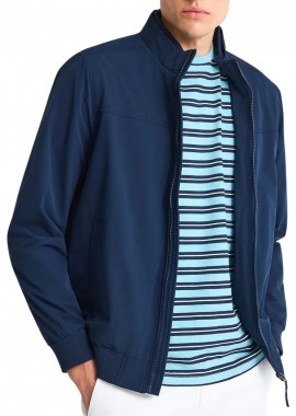 Funky Buddha - Μπουφάν Funky Buddha Ελαφρύ Bomber FBM013-006-01-NAVY Ανδρικό