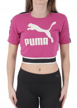 Puma - Μπλούζα Κοντομάνικη Puma Revolt Cropped Tee 578337-26 Γυναικείο
