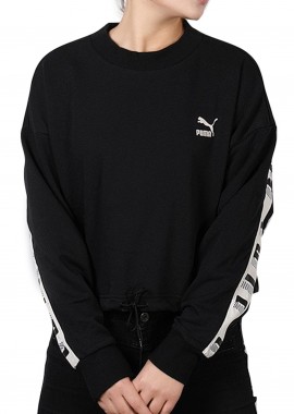 Puma - Μπλούζα Μακρυμάνικη Puma Revolt Crew Sweat 578338-01 Γυναικείο