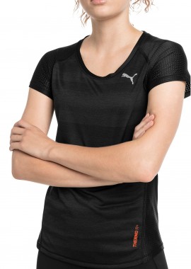 Puma - Μπλούζα Κοντομάνικη Puma Thermo-R+ 517449-01 Γυναικείο