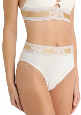Puma - Σλιπ Puma High Leg Brief 593004001-101 Γυναικείο