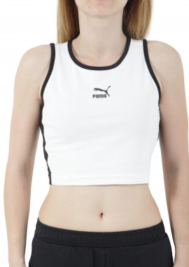 Puma - Top Puma Classics T7 Cropped 579929-02 Γυναικείο