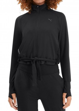 Puma - Ζακέτα Puma Studio Adjustable Knitted 518919-01 Γυναικείο
