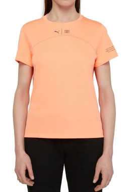 Puma - Μπλούζα Κοντομάνικη Puma X First Mile Running 519011-03 Γυναικείο