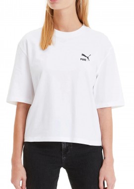 Puma - Μπλούζα Κοντομάνικη Puma Tailored For Sport Graphic 596259-02 Γυναικείο