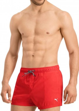 Puma - Μαγιό Βερμούδα Puma Short Length 100000029-002 Ανδρικό