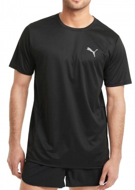 Puma - Μπλούζα Κοντομάνικη Puma Run Favorites SS Tee 520208-01 Ανδρικό
