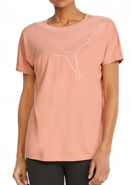 Puma - Μπλούζα Κοντομάνικη Puma Train Favorite Jersey Cat 520260-24 Γυναικείο