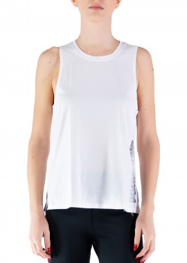 Puma - Μπλούζα Αμάνικη Puma Train Logo Muscle 520405-16 Γυναικείο