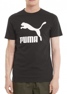 Puma - Μπλούζα Κοντομάνικη Puma Classics Logo 530088-01 Ανδρικό