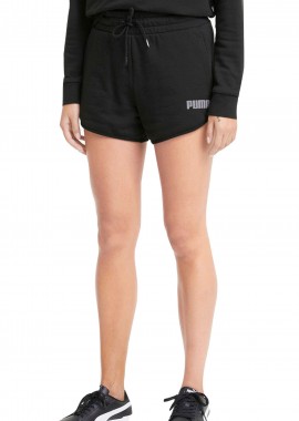 Puma - Σορτς Puma Modern Basics 3 High Waist 585936-01 Γυναικείο