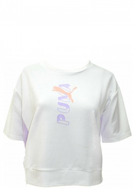 Puma - Μπλούζα Κοντομάνικη Puma Modern Sports Sweet 585952-02 Γυναικείο