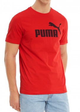 Puma - Μπλούζα Κοντομάνικη Puma ESS Logo Tee 586666-11 Ανδρικό