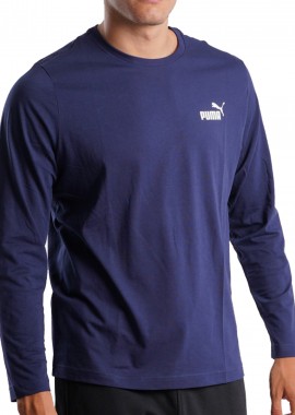 Puma - Μπλούζα Μακρυμάνικη Puma ESS Small Logo 586672-06 Ανδρικό