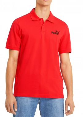 Puma - Μπλούζα Κοντομάνικη Puma ESS Pique Polo 586674-11 Ανδρικό