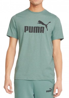 Puma - Μπλούζα Κοντομάνικη Puma Ess Heather 586736-50 Ανδρικό