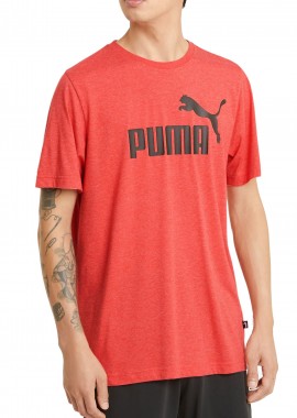 Puma - Μπλούζα Κοντομάνικη Puma Ess Heather 586736-11 Ανδρικό