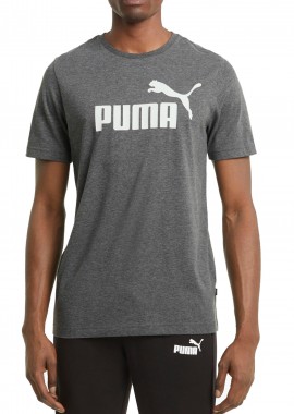 Puma - Μπλούζα Κοντομάνικη Puma Ess Heather 586736-01 Ανδρικό