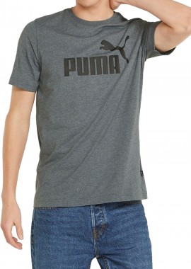 Puma - Μπλούζα Κοντομάνικη Puma Ess Heather 586736-39 Ανδρικό