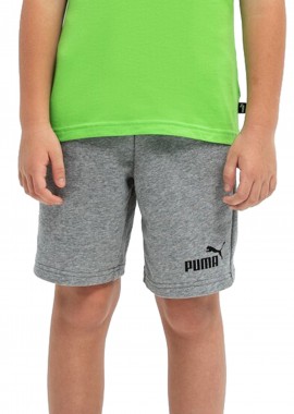 Puma - Σορτς Puma Ess Sweat Shorts B 586972-03 Αγόρι