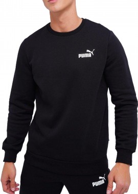 Puma - Μπλούζα Μακρυμάνικη Puma ESS Small Logo Crew FL 586682-01 Ανδρικό
