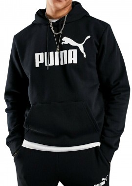 Puma - Μπλούζα Μακρυμάνικη Puma Essentials Big Logo Hoodie FL 586686-01 Ανδρικό