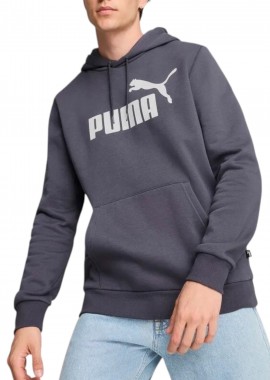 Puma - Μπλούζα Μακρυμάνικη Puma Big Logo Hoodie FL 586687-23 Ανδρικό