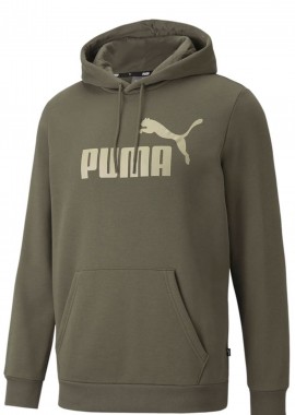 Puma - Μπλούζα Μακρυμάνικη Puma Big Logo Hoodie FL 586687-44 Ανδρικό