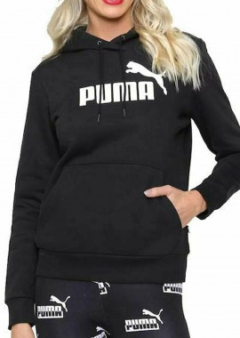 Puma - Μπλούζα Μακρυμάνικη Puma Ess Logo Hoodie FL 586788-01 Γυναικείο