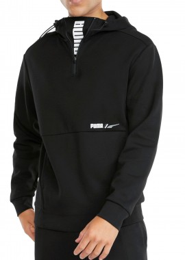 Puma - Μπλούζα Μακρυμάνικη Puma Half Zip DK 589389-01 Ανδρικό