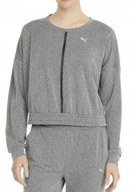 Puma - Μπλούζα Μακρυμάνικη Puma Concept Knit 521370-01 Γυναικείο