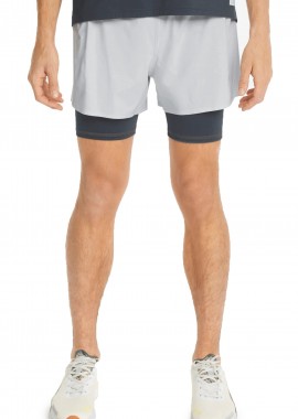 Puma - Σορτς Puma Run First Mile 5 2In1 521408-72 Ανδρικό