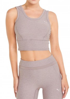Puma - Μπλούζα Αμάνικη Puma Studio Yogini Luxe 521563-18 Γυναικείο