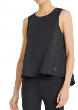 Puma - Μπλούζα Αμάνικη Puma Stusio Trend Relaxed 521568-01 Γυναικείο