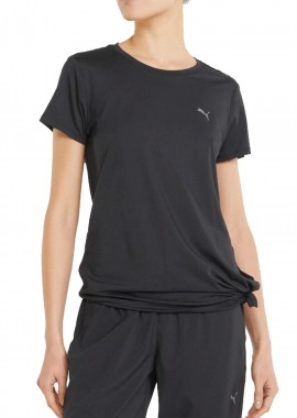 Puma - Μπλούζα Κοντομάνικη Puma Studio Oversized 521580-01 Γυναικείο