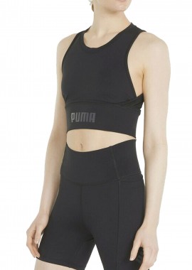 Puma - Μπλούζα Αμάνικη Puma Train Logo Everculpt Fashion 521597-01 Γυναικείο