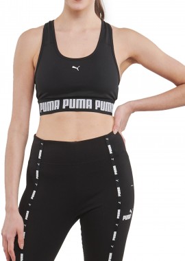 Puma - Μπουστάκι Puma Mid Impact Strong 521599-01 Γυναικείο