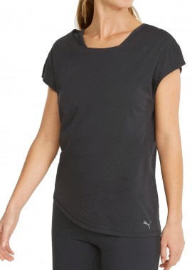 Puma - Μπλούζα Κοντομάνικη Puma Studio Foundation 521607-01 Γυναικείο