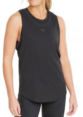 Puma - Μπλούζα Αμάνικη Puma Train Tri-Blend 521635-01 Γυναικείο