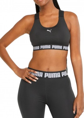 Puma - Μπουστάκι Puma Mid Impact Feel It 521669-01 Γυναικείο