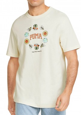 Puma - Μπλούζα Κοντομάνικη Puma Downtown Graphic 533673-99 Ανδρικό