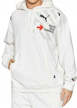 Puma - Μπλούζα Μακρυμάνικη Puma RE:Collection Graphic Hoodie 533958-65 Ανδρικό