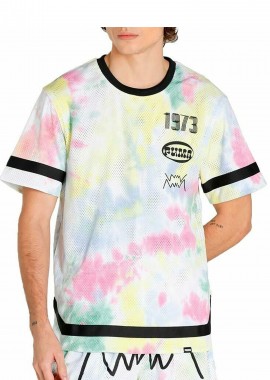 Puma - Μπλούζα Κοντομάνικη Puma Summer League Shirt 534190-02 Ανδρικό