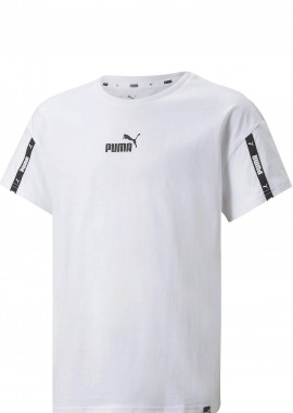 Puma - Μπλούζα Κοντομάνικη Puma Puma Power Tape 846928-02 Unisex Παιδικό