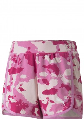 Puma - Σορτς Puma Alpha Aop Shorts G 846946-14 Κορίτσι