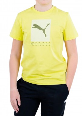 Puma - Μπλούζα Κοντομάνικη Puma Active Sports Graphic 846993-29 Αγόρι