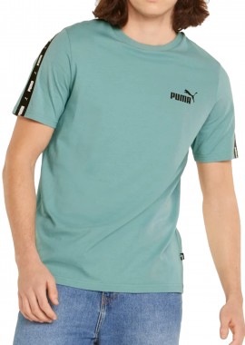 Puma - Μπλούζα Κοντομάνικη Puma ESS+ Tape Tee 847382-50 Ανδρικό