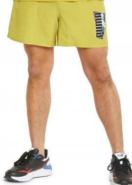 Puma - Σορτς Puma Summer Graphic Woven 5 848578-31 Ανδρικό