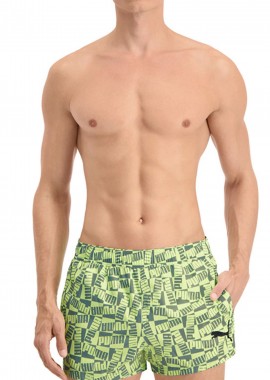 Puma - Μαγιό Βερμούδα Puma Swim Logo Short Length 701210949-001-030 Ανδρικό