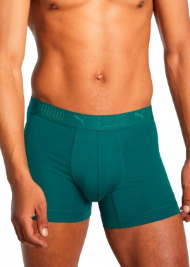 Puma - Μποξεράκι Puma Microfiber Boxer 2P 701210961-007 Ανδρικό